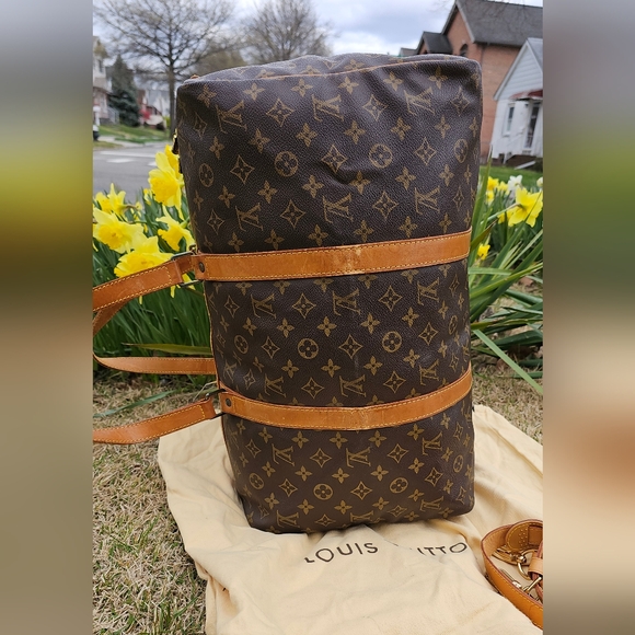 Louis Vuitton Monogram Keepall 45 Duffle Bag, Dustbag & Strap Included.🇫🇷 - Picture 6 of 16